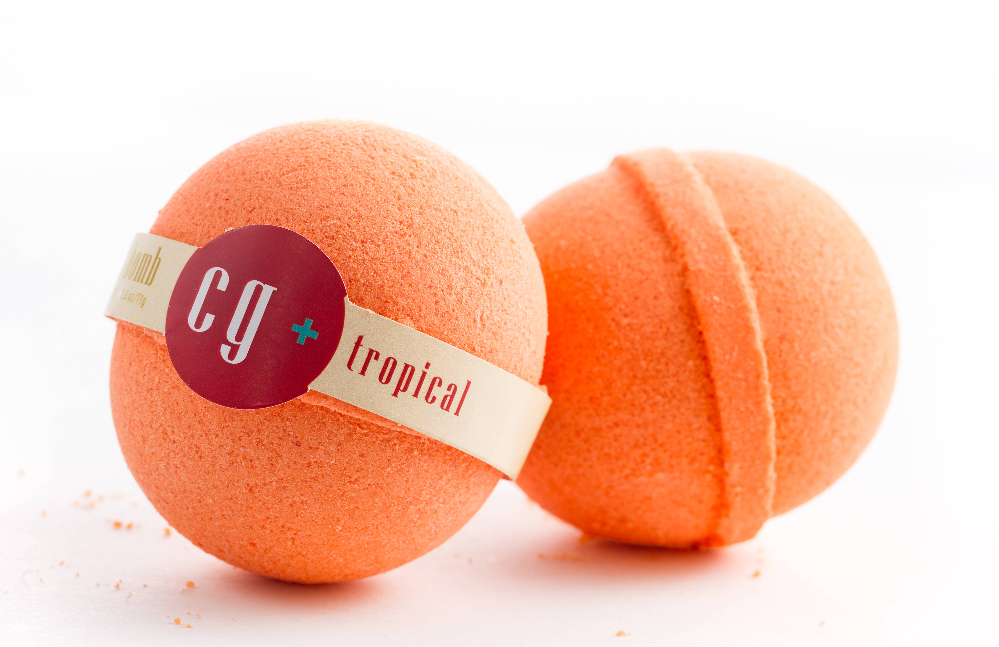 Confident Girls | Tropical Bath Bomb, photo 1 of 2