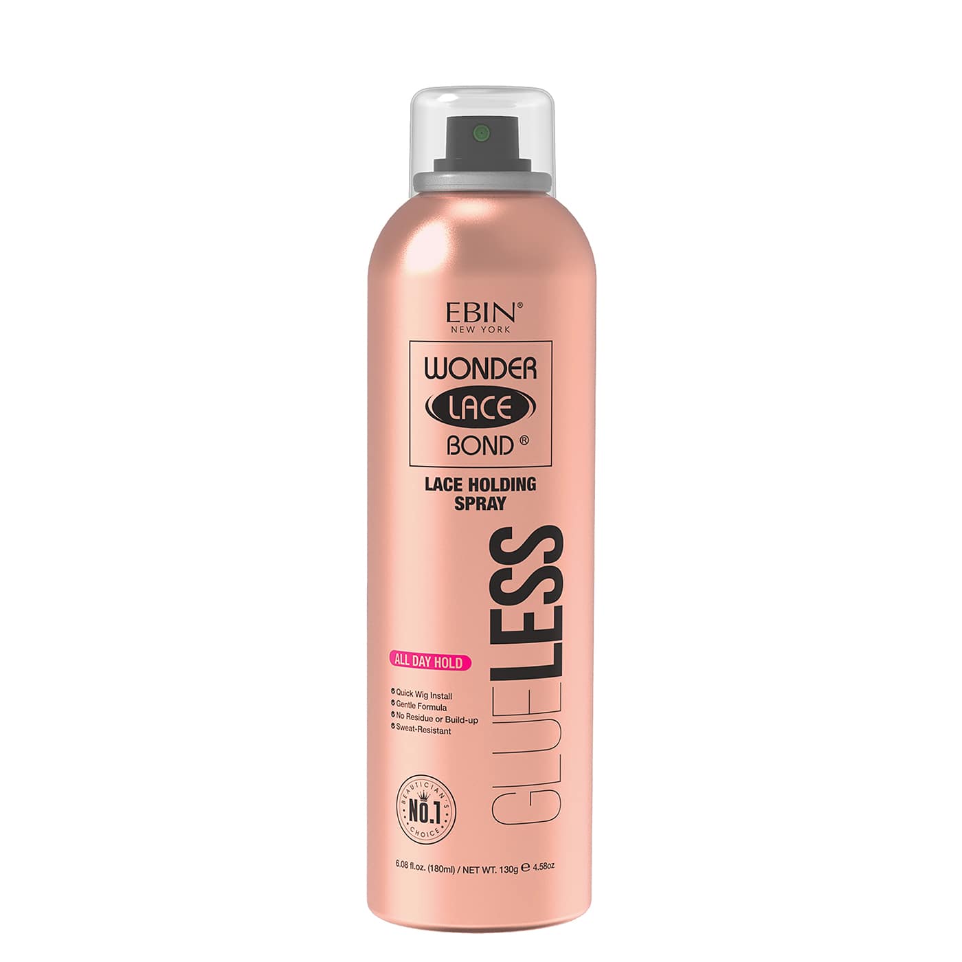 EBIN NEW YORK - Wonder Lace Bond GLUELESS - Lace Holding Spray, photo 1 of 8