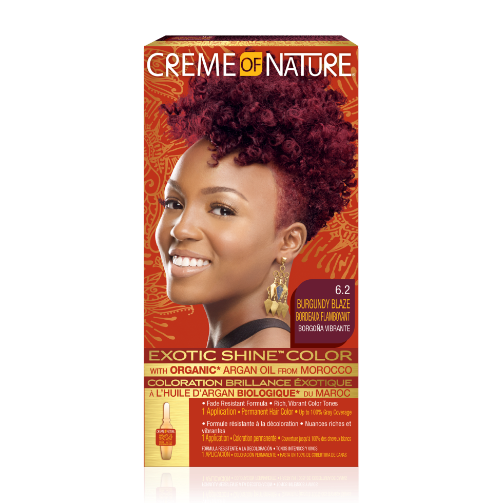 Creme of Nature | 6.2 - Burgundy Blaze, photo 1 of 2