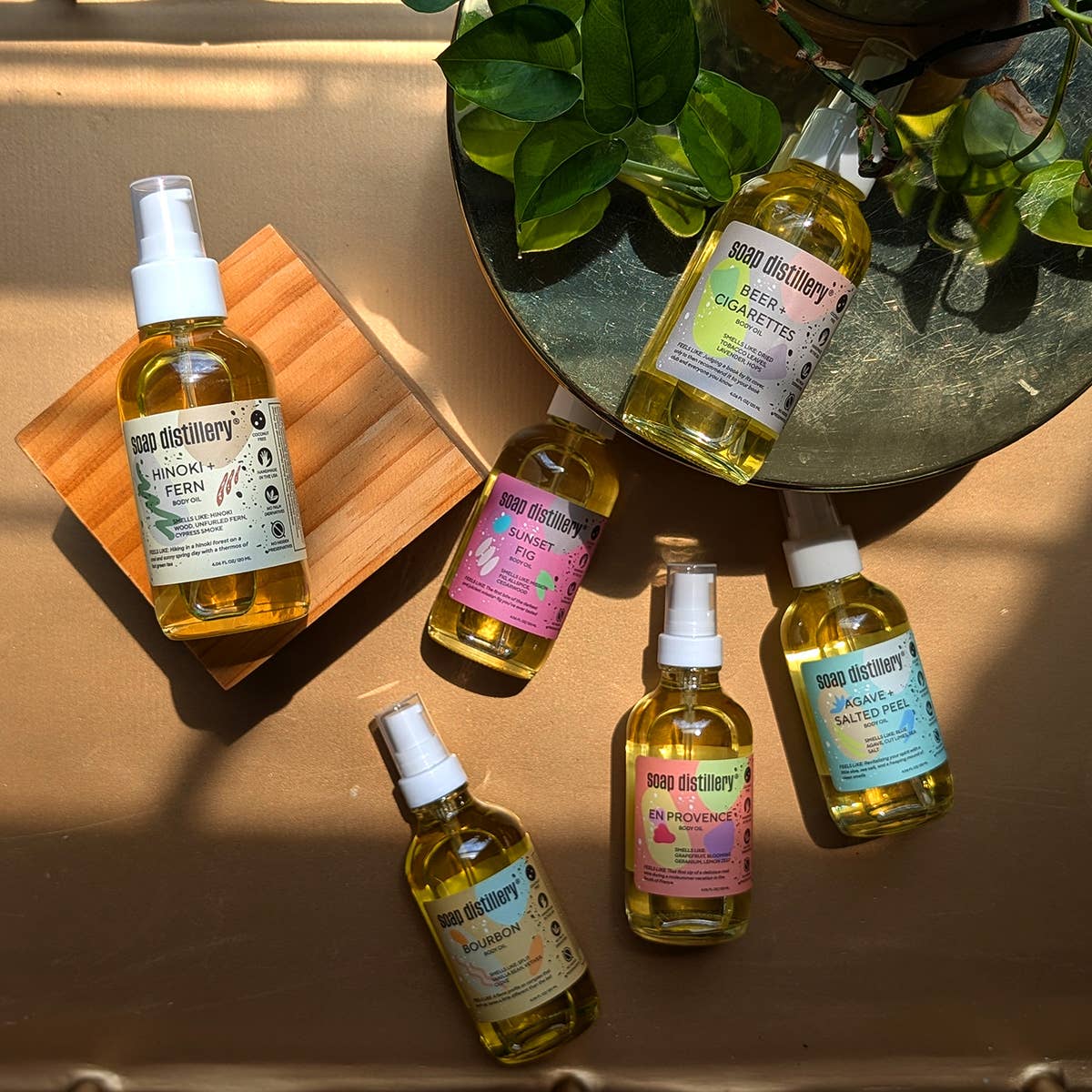 Soap Distillery - Beer + Cigarettes Botanical Body Oil, photo 3 of 3