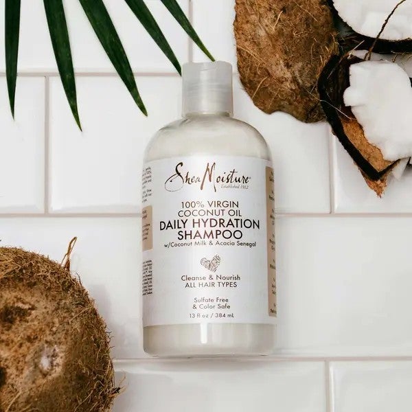 SheaMoisture | Virgin Coconut Oil Shampoo Daily Hydration, photo 2 of 2