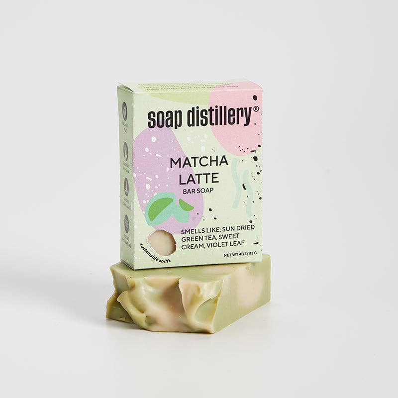 Soap Distillery | Matcha Latte Bar Soap, photo 2 of 3