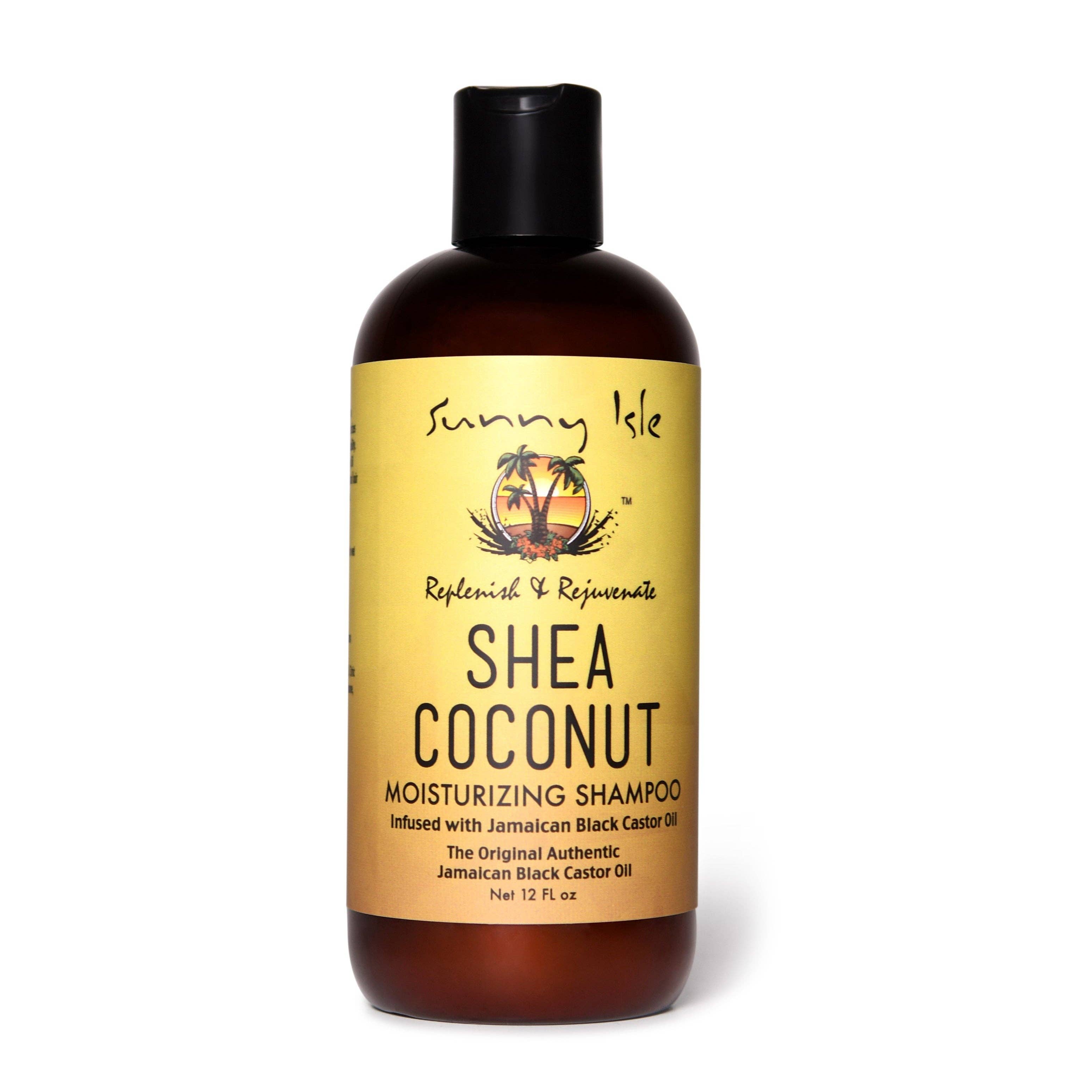 Sunny Isle | Shea Coconut Moisturizing Shampoo