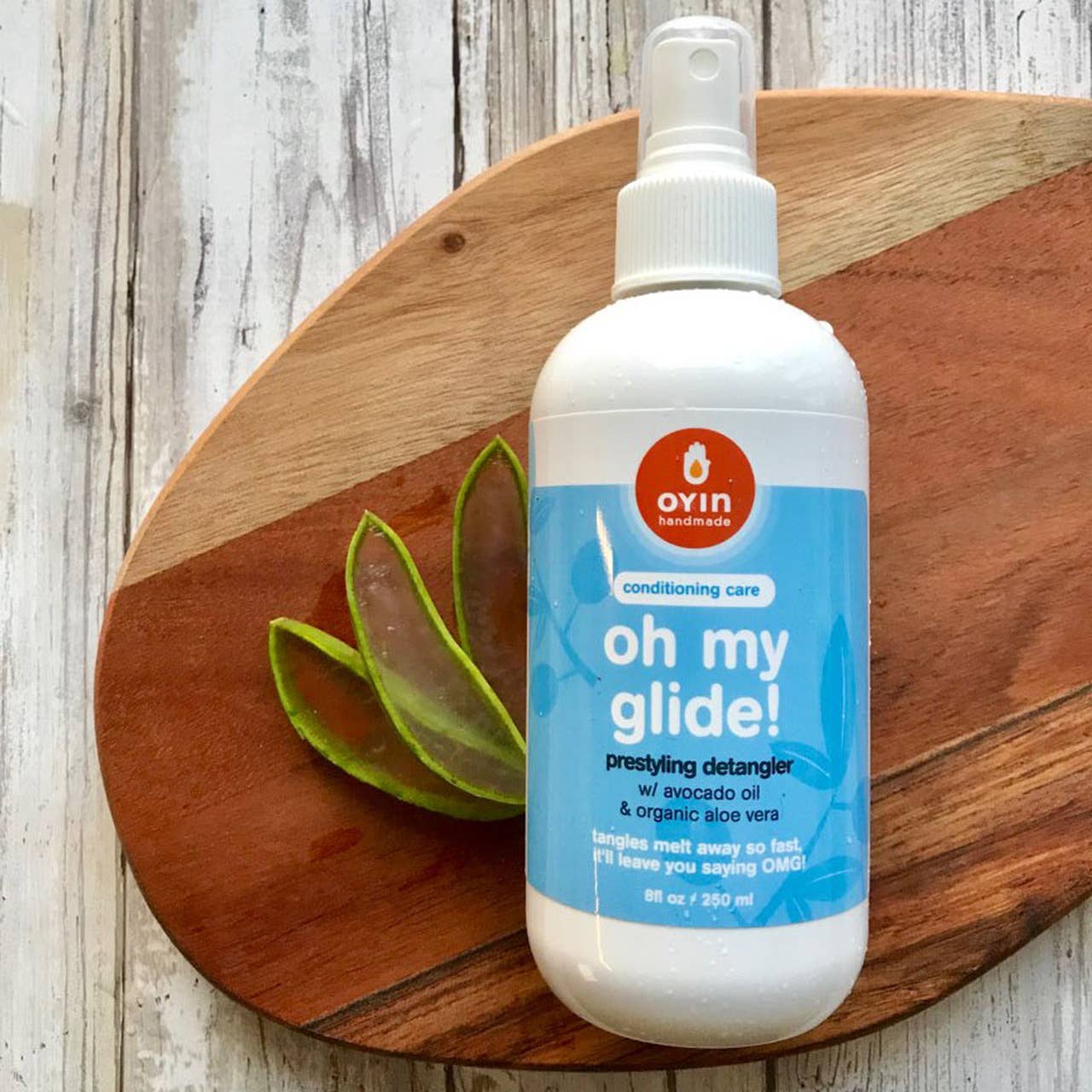 Oyin Handmade - Oh My Glide! Prestyling detangler, photo 1 of 4