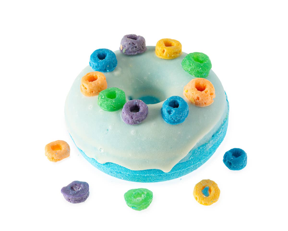 Confident Girls | Fruit Loop Donut Bath Bomb, photo 3 of 3