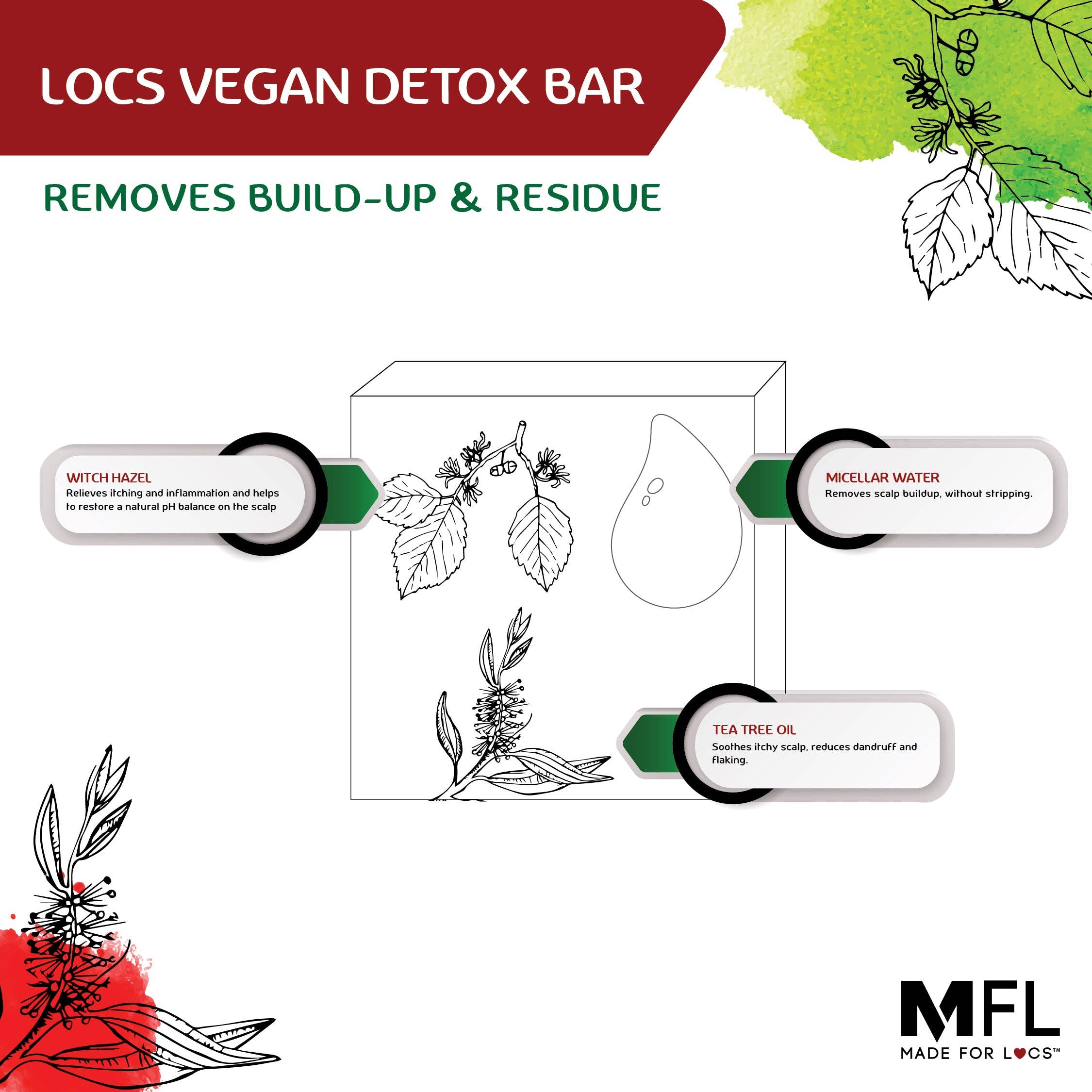 Made For Locs | Locs Vegan Detox Bar, photo 2 of 3