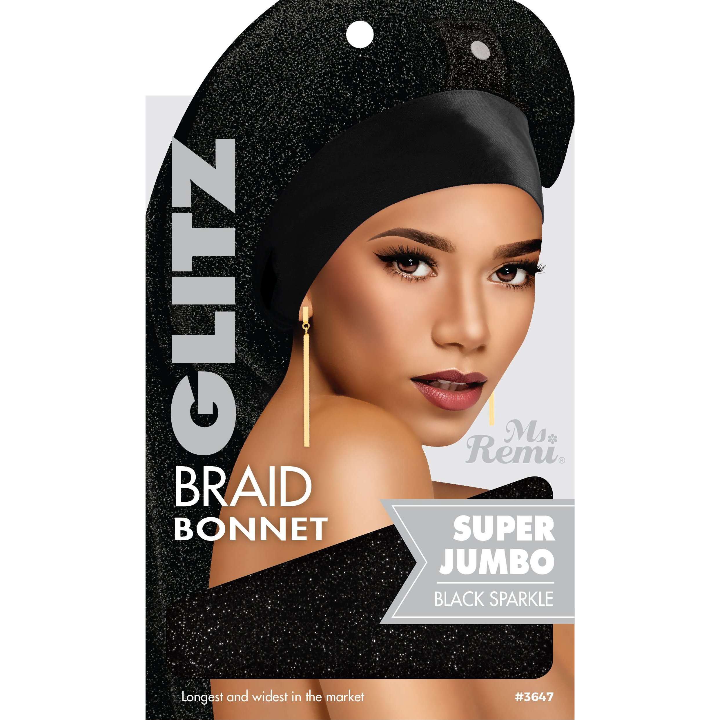 Annie International | Ms. Remi Glitz Braid Bonnet Jumbo - XL, photo 5 of 5