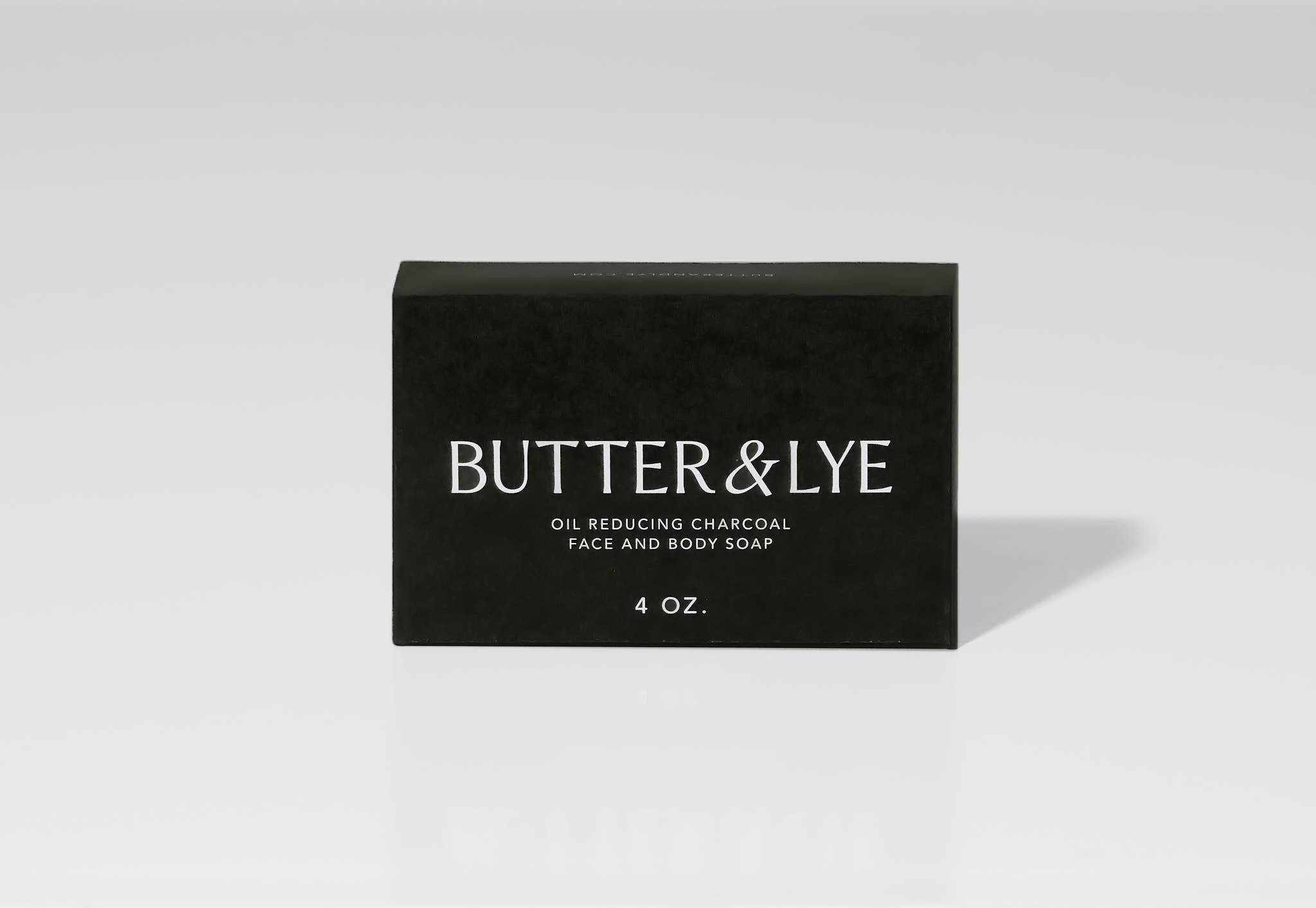 Butter & Lye | Oil-reducing Charcoal Face and Body Soap, photo 3 of 4