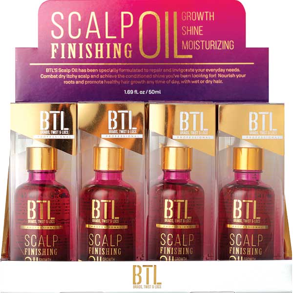 BTL | Scalp Finishing Oil