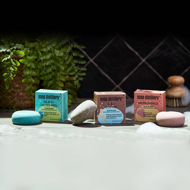 Soap Distillery | Iced Coffee Body Scrub Bar, photo 3 of 3
