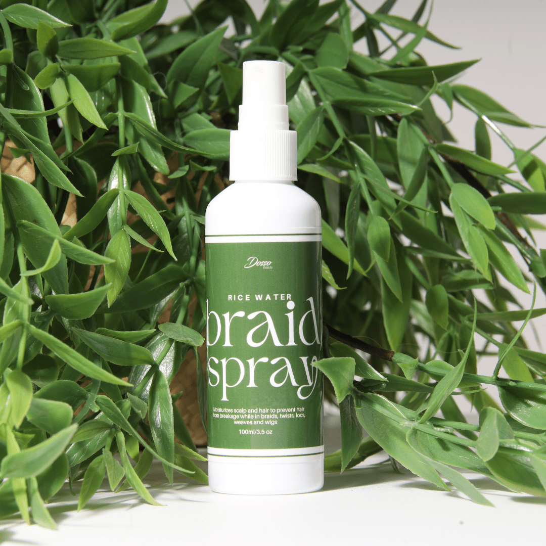 Dosso Beauty - Rice Water Braid Spray, photo 7 of 8