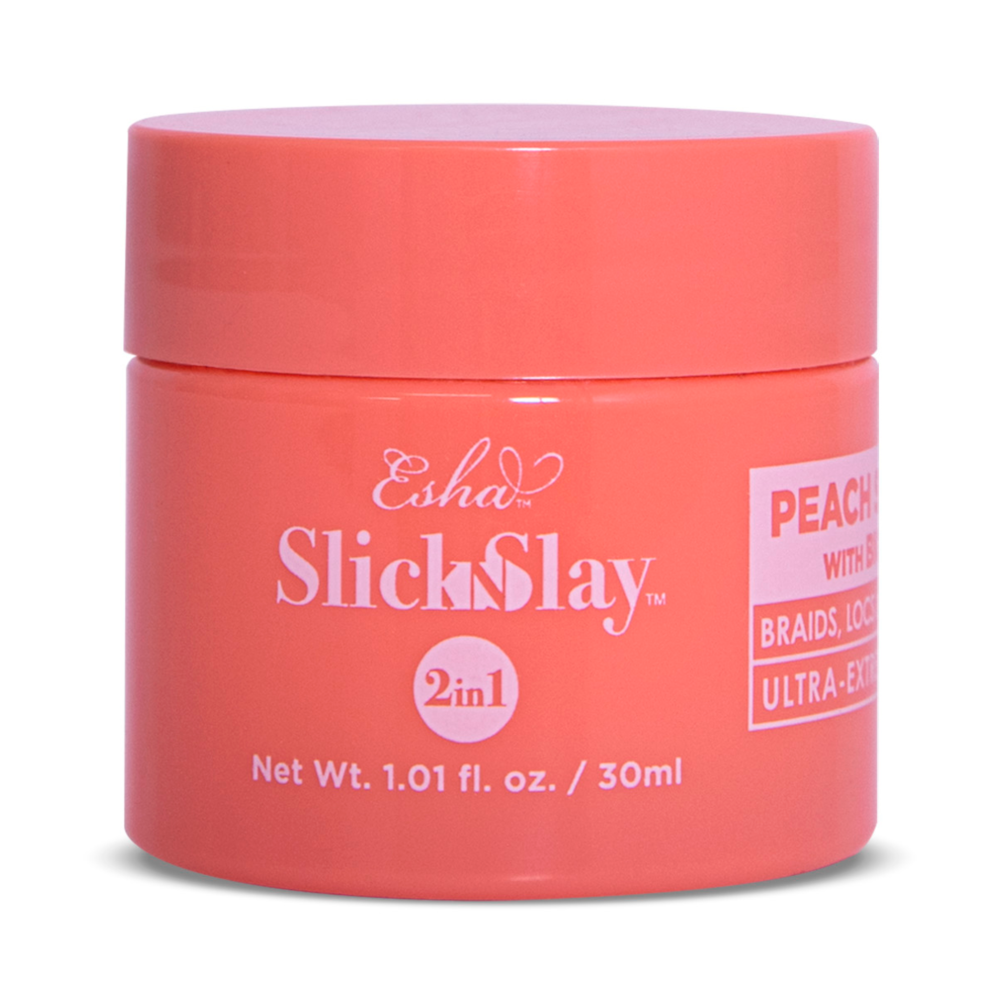 Esha Girl | Braid & Edge Gel with Peach & Biotin, photo 4 of 4