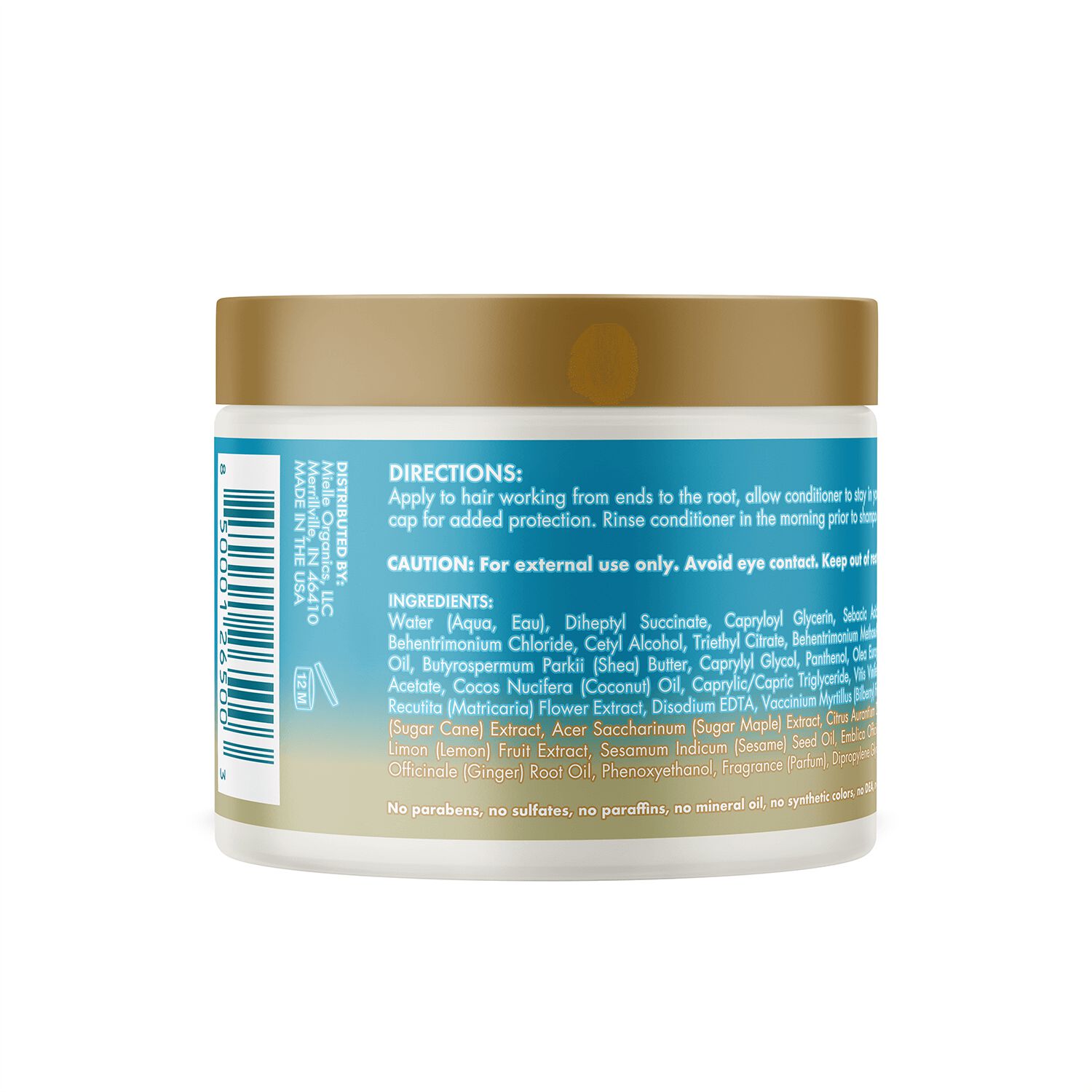 MIELLE | Moisture RX Hawaiian Ginger Overnight Conditioner, photo 2 of 2