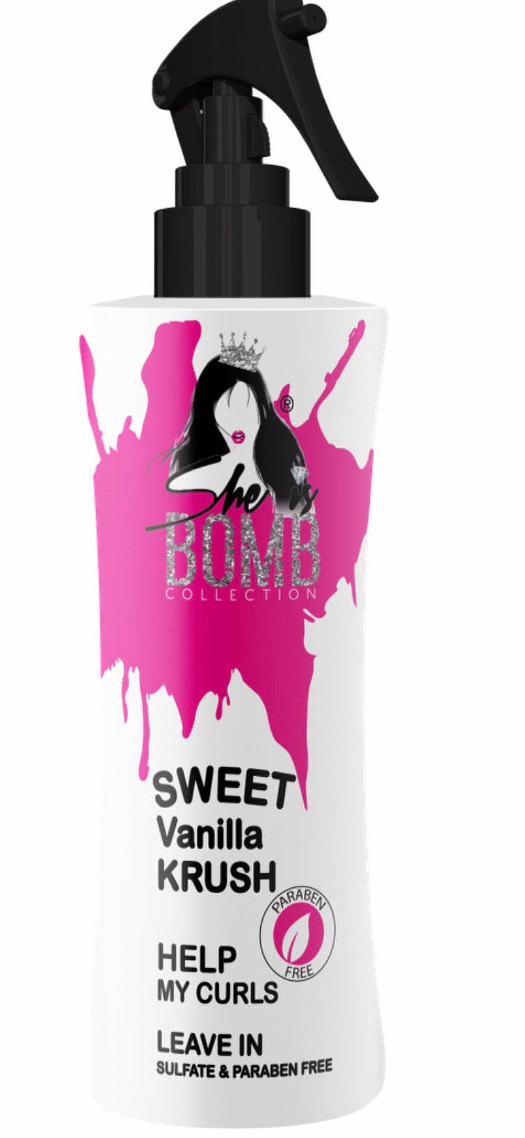 She Is Bomb Collection | Sweet Vanilla Krush Leave-in
