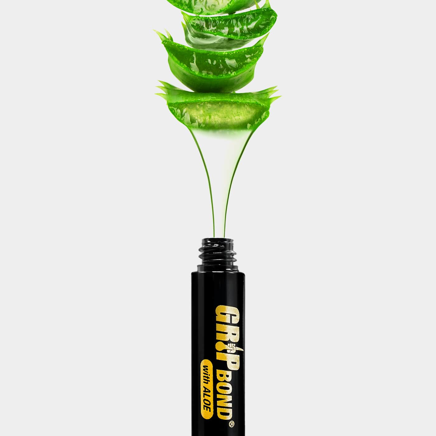 EBIN NEW YORK - GRIP BOND LASH ADHESIVE with ALOE - BLACK / BRUSH, photo 6 of 7