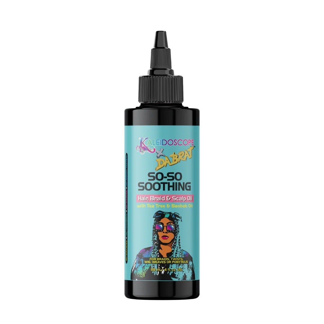 Kaleidoscope x Da Brat | SoSo soothing - Hair, Braid, and Scalp Oil