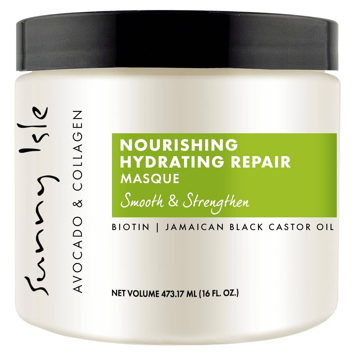 Sunny Isle | Avocado & Collagen Hydrating Hair Masque, photo 1 of 2
