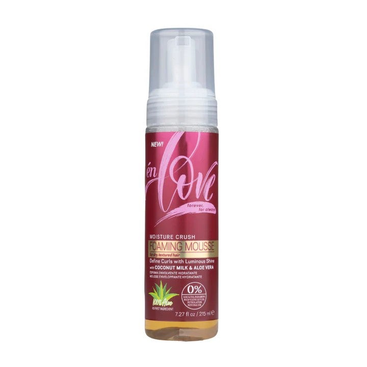 En Love | Coconut Milk & Aloe Vera Moisture Crush Foaming Mousse
