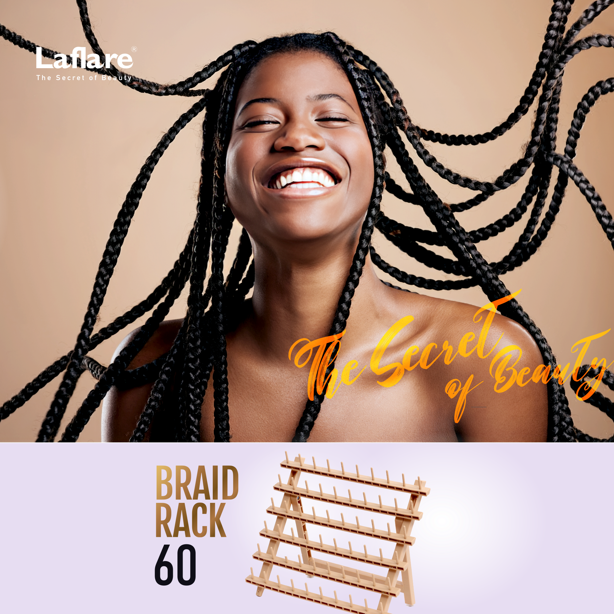 Laflare | SANITEX BRAID RACK, photo 8 of 8