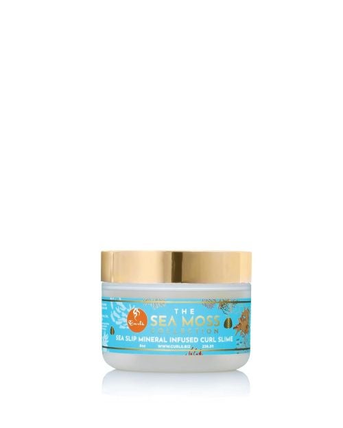 CURLS | Sea Moss Sea Slip Mineral Infused Curl Slime Jelly