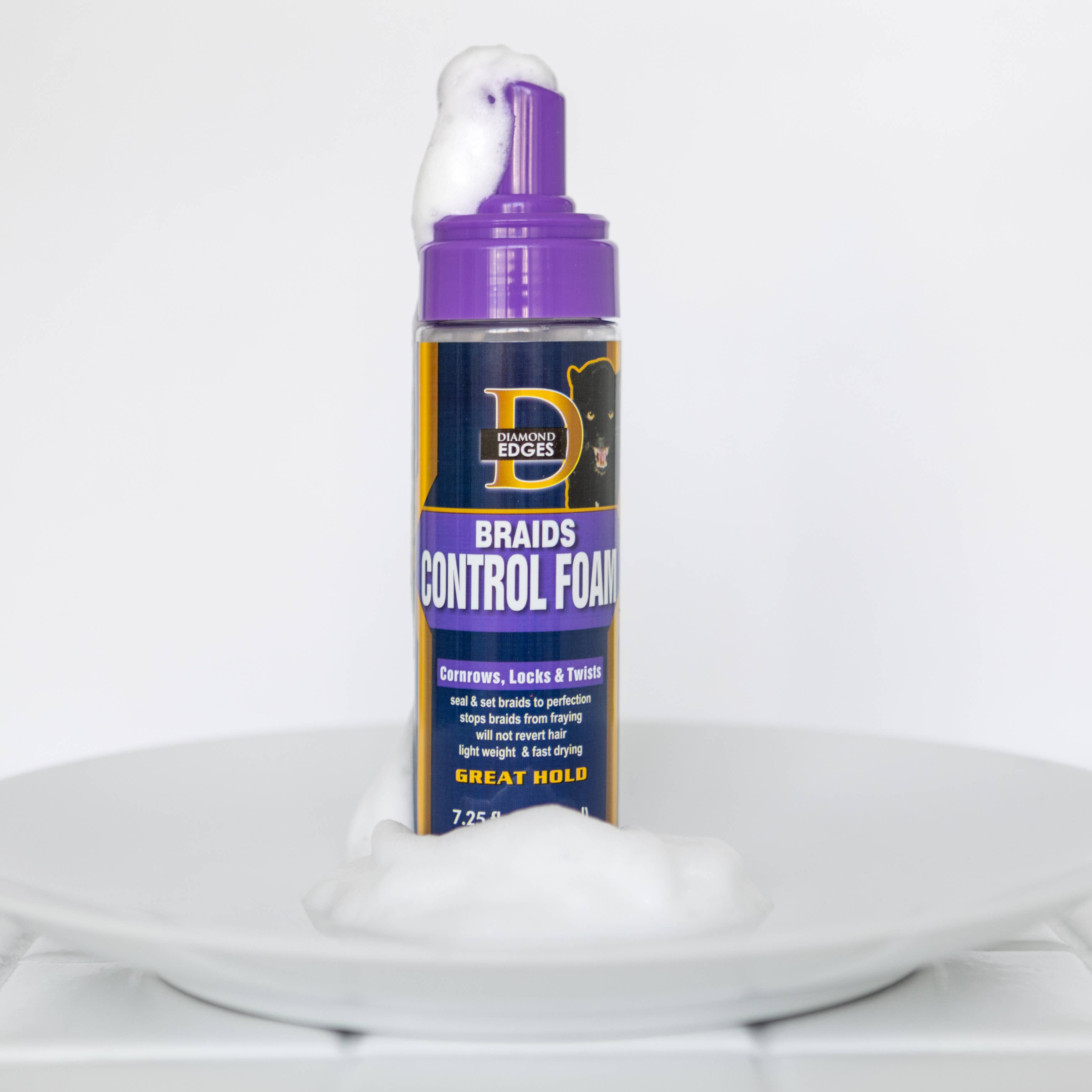 Black Panther Strong | Black Panther Braid Control Foam, photo 2 of 3