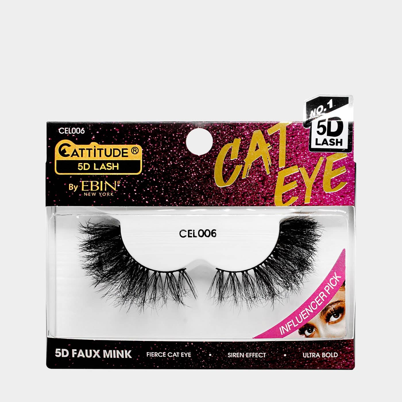 EBIN New York | Cattitude 5D Cat Eye - 6, photo 4 of 4