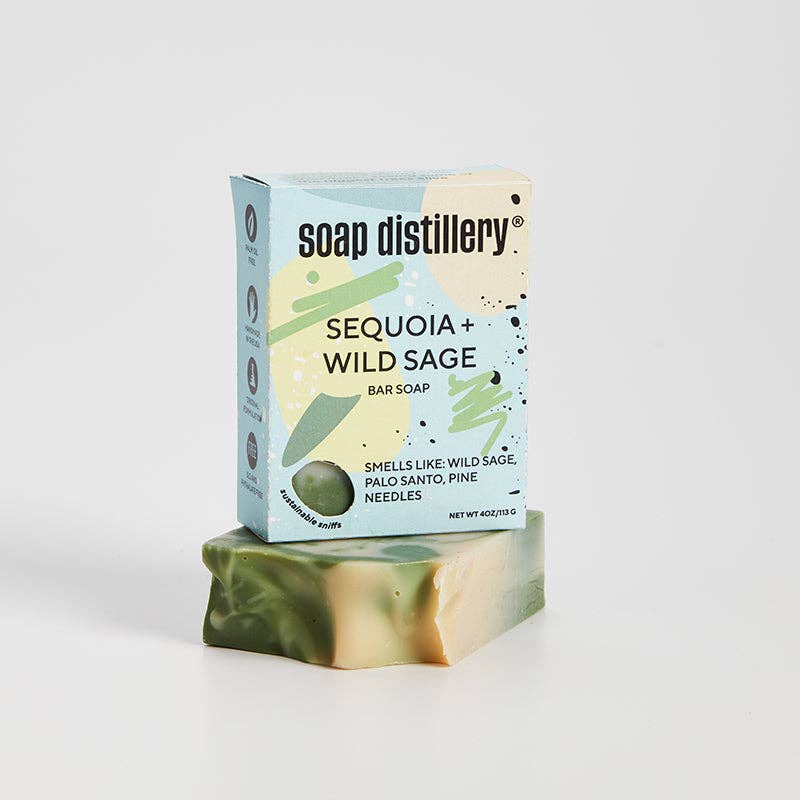 Soap Distillery | Sequoia + Wild Sage Bar Soap, photo 2 of 3