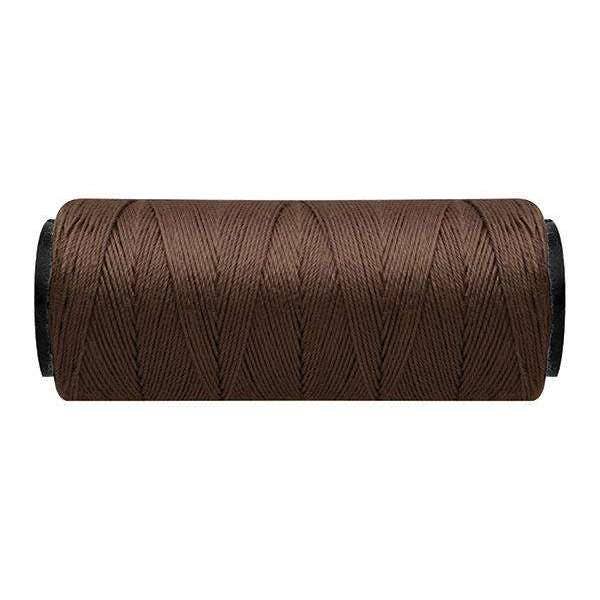 Annie International | Weaving Thread - 70 Meters Dark Brown