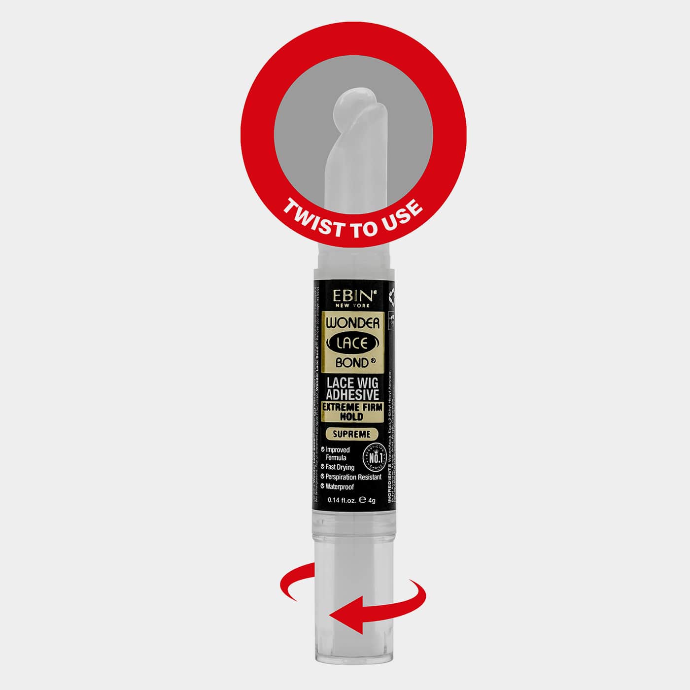 EBIN NEW YORK | Wonder Lace Bond Silicone Pen - Extreme Firm Hold (Sensitive), photo 3 of 5