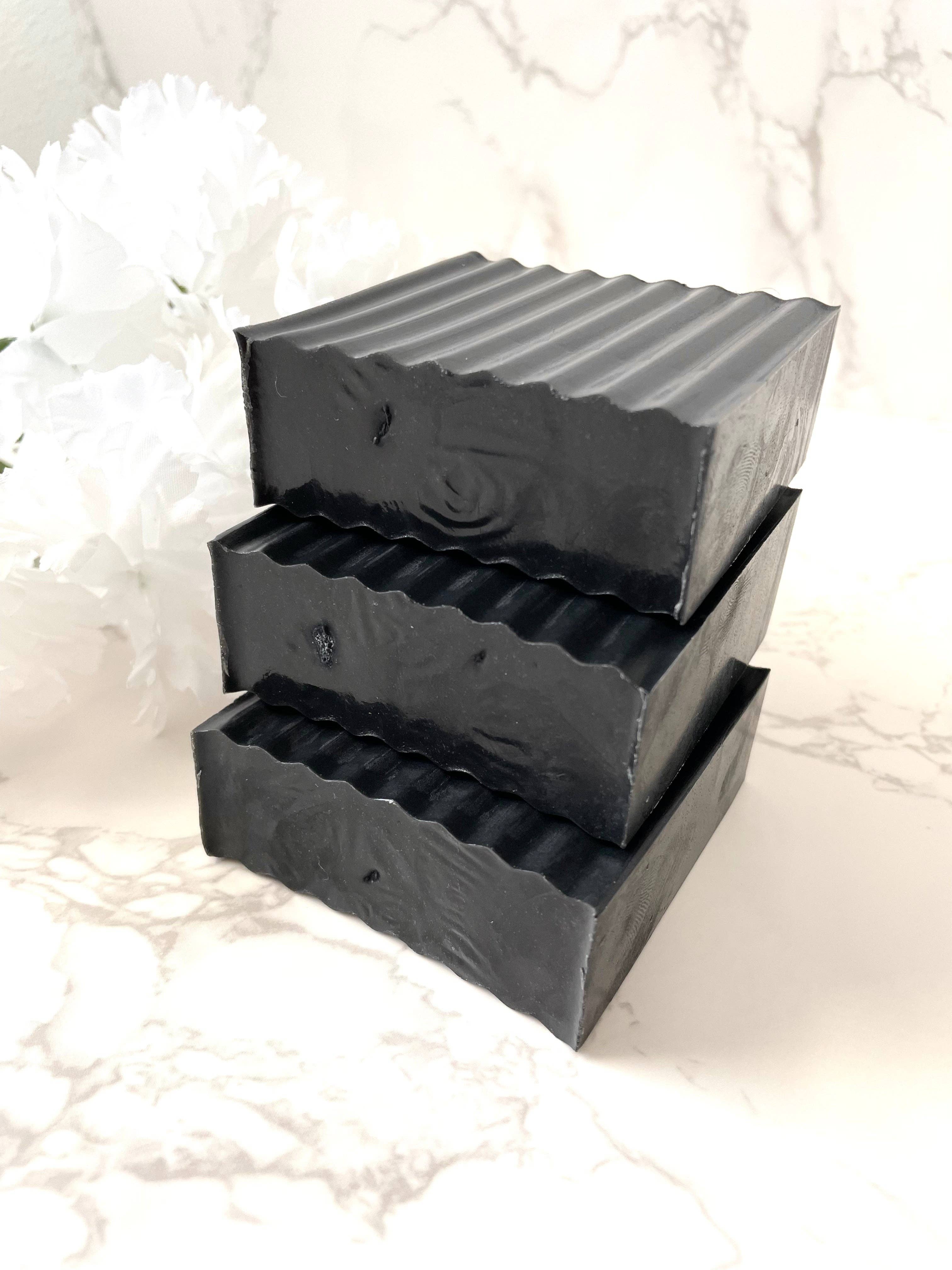 Mellow Melanin | Activated Charcoal Bar Soap, photo 1 of 3