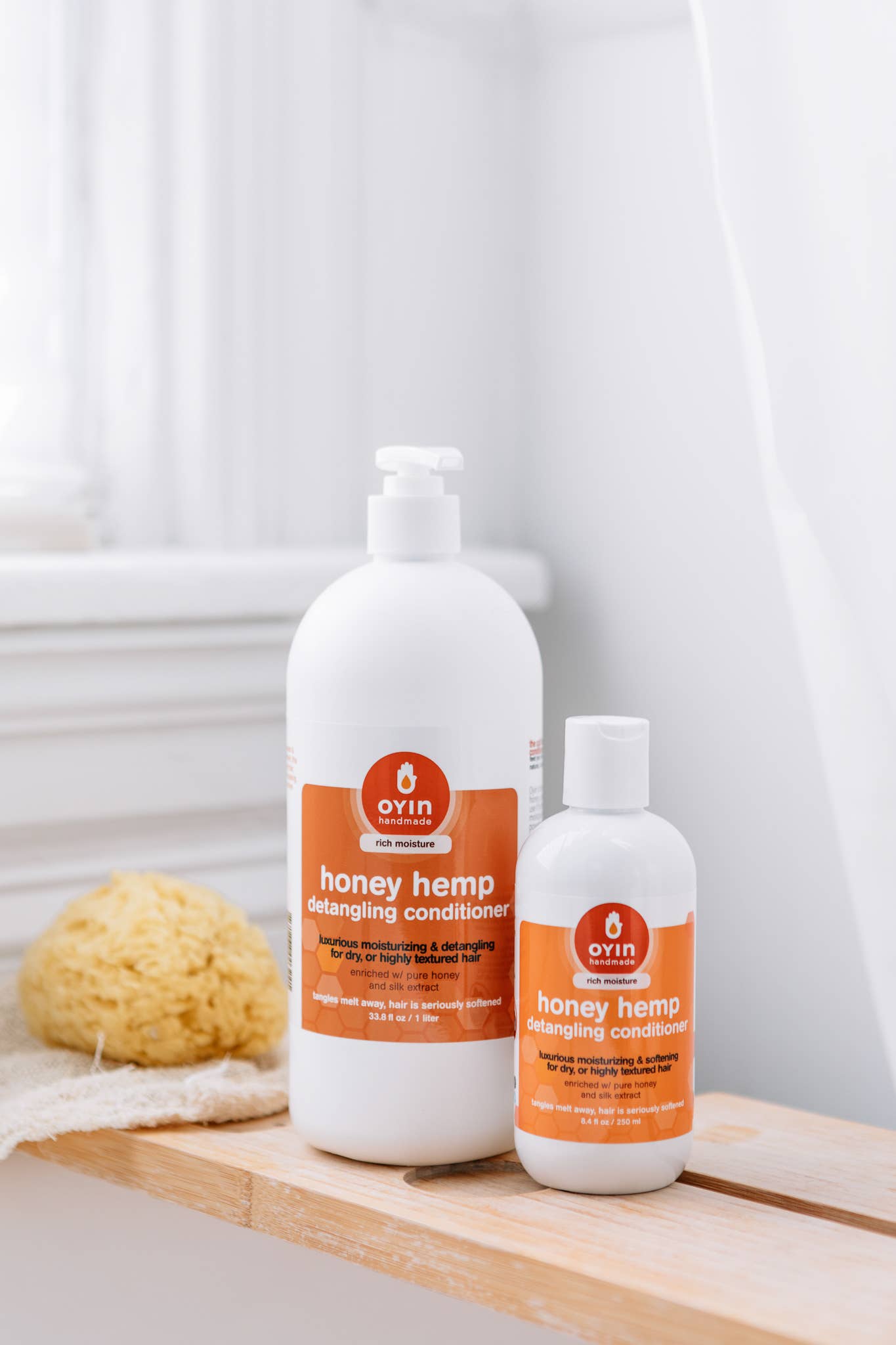 Oyin Handmade | Honey Hemp Conditioner, photo 4 of 4