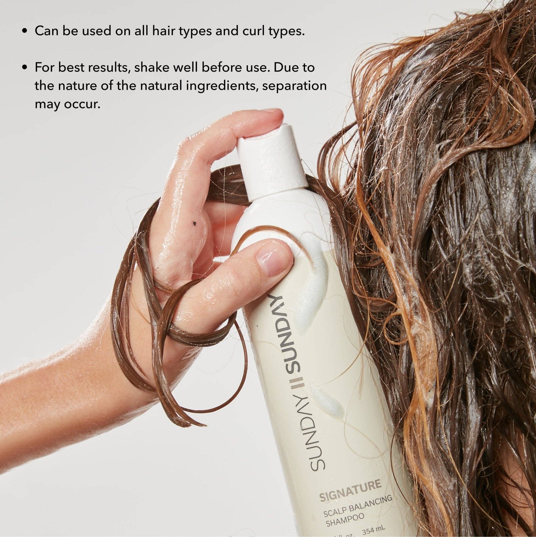 SUNDAY II SUNDAY | Signature Scalp Balancing Shampoo, photo 3 of 8
