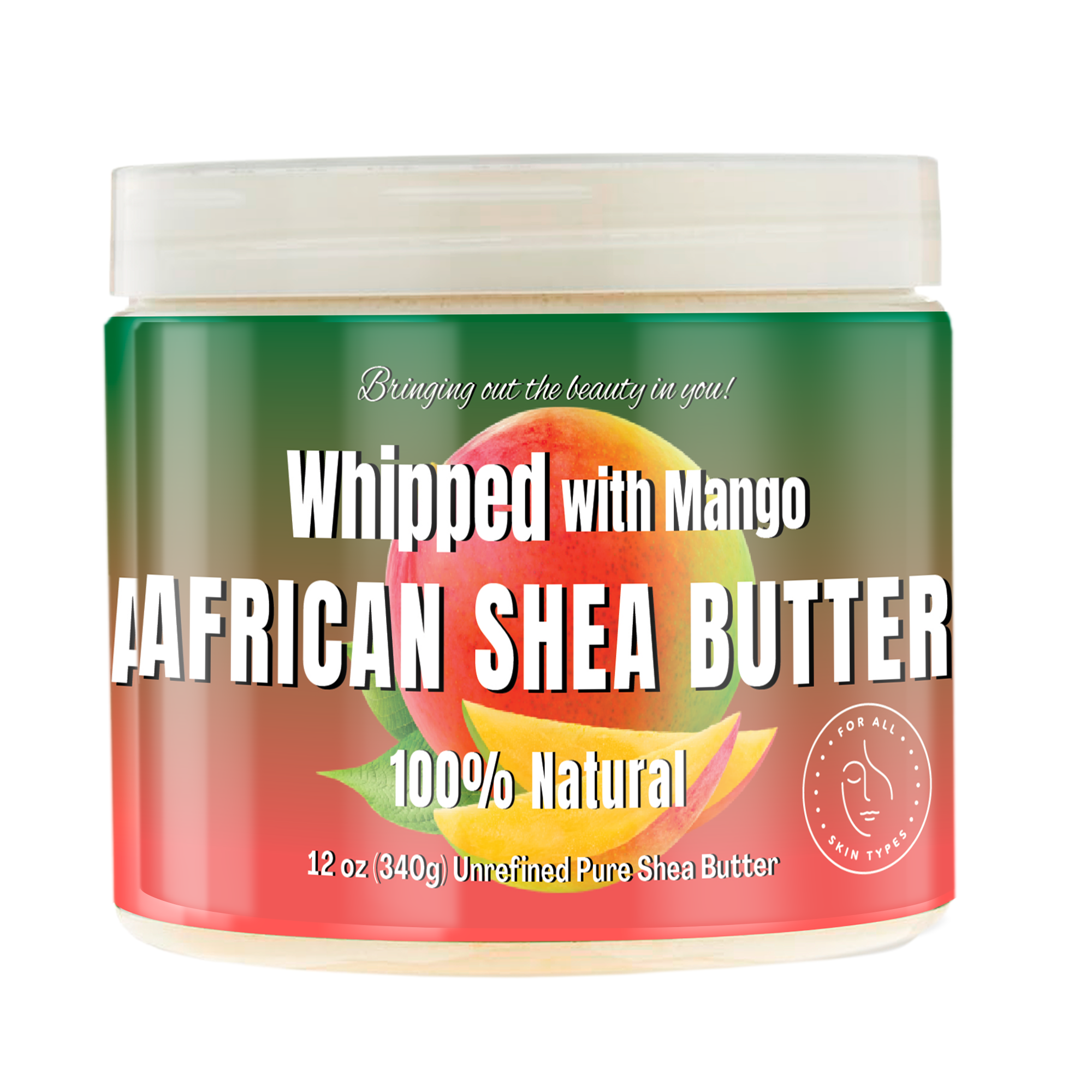 RA Cosmetics | Whipped African Ivory Shea Butter - Mango, photo 2 of 8