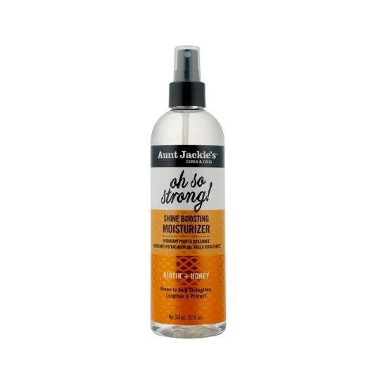 Aunt Jackie's | Oh So Strong Shine Boosting Moisturizer