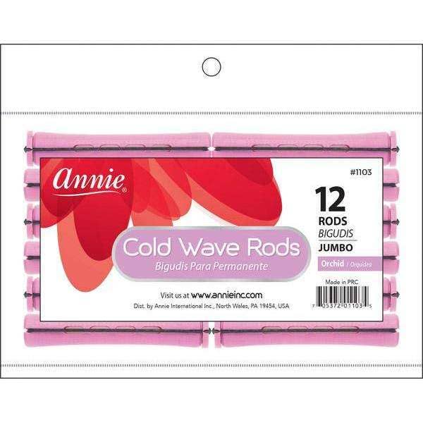 Annie International | Cold Wave Rods Jumbo - 12Ct