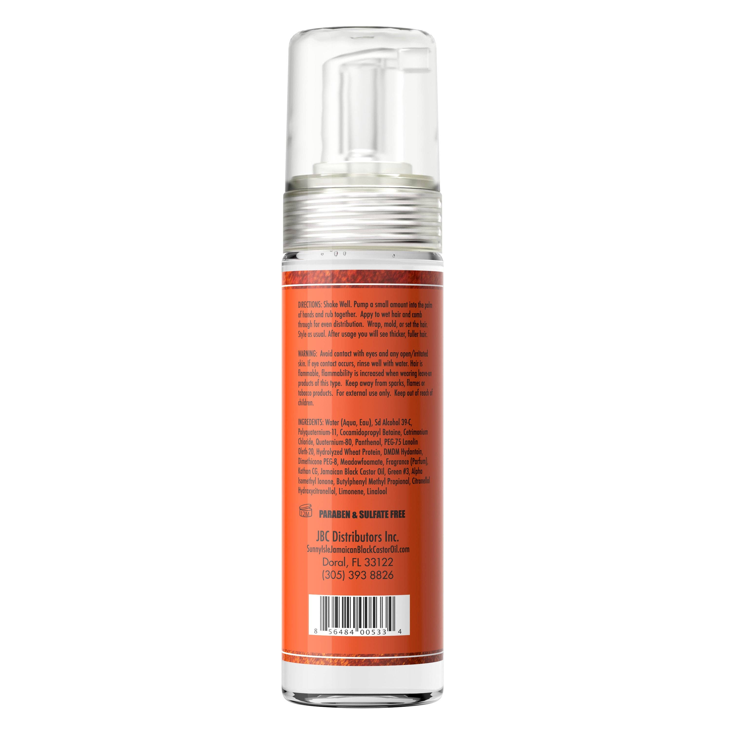 Sunny Isle | Jamaican Black Castor Oil Mousse Wrap, photo 2 of 2
