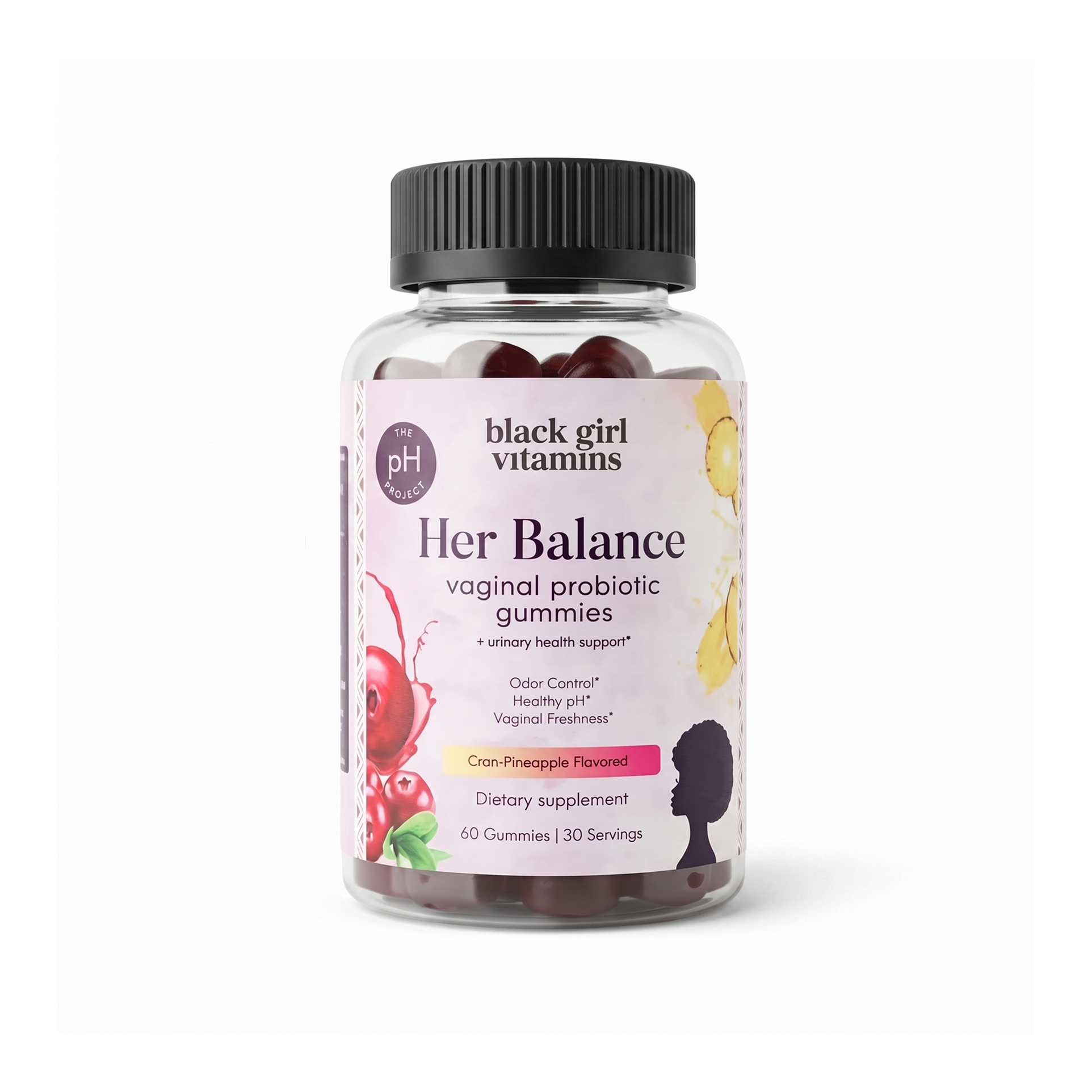 Black Girl Vitamins | Her Balance Vaginal Probiotic Gummies, photo 1 of 3