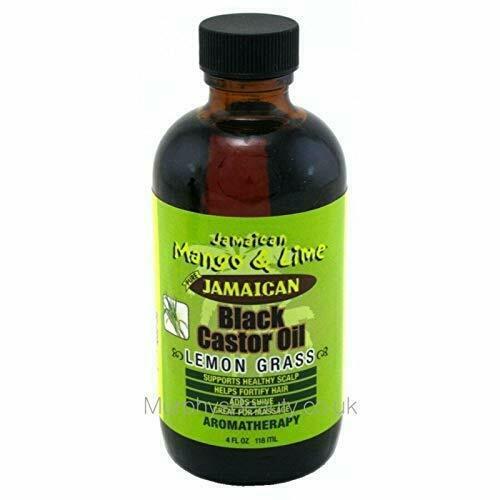 Jamaican Mango & Lime | Black Castor Oil - Lemon Grass