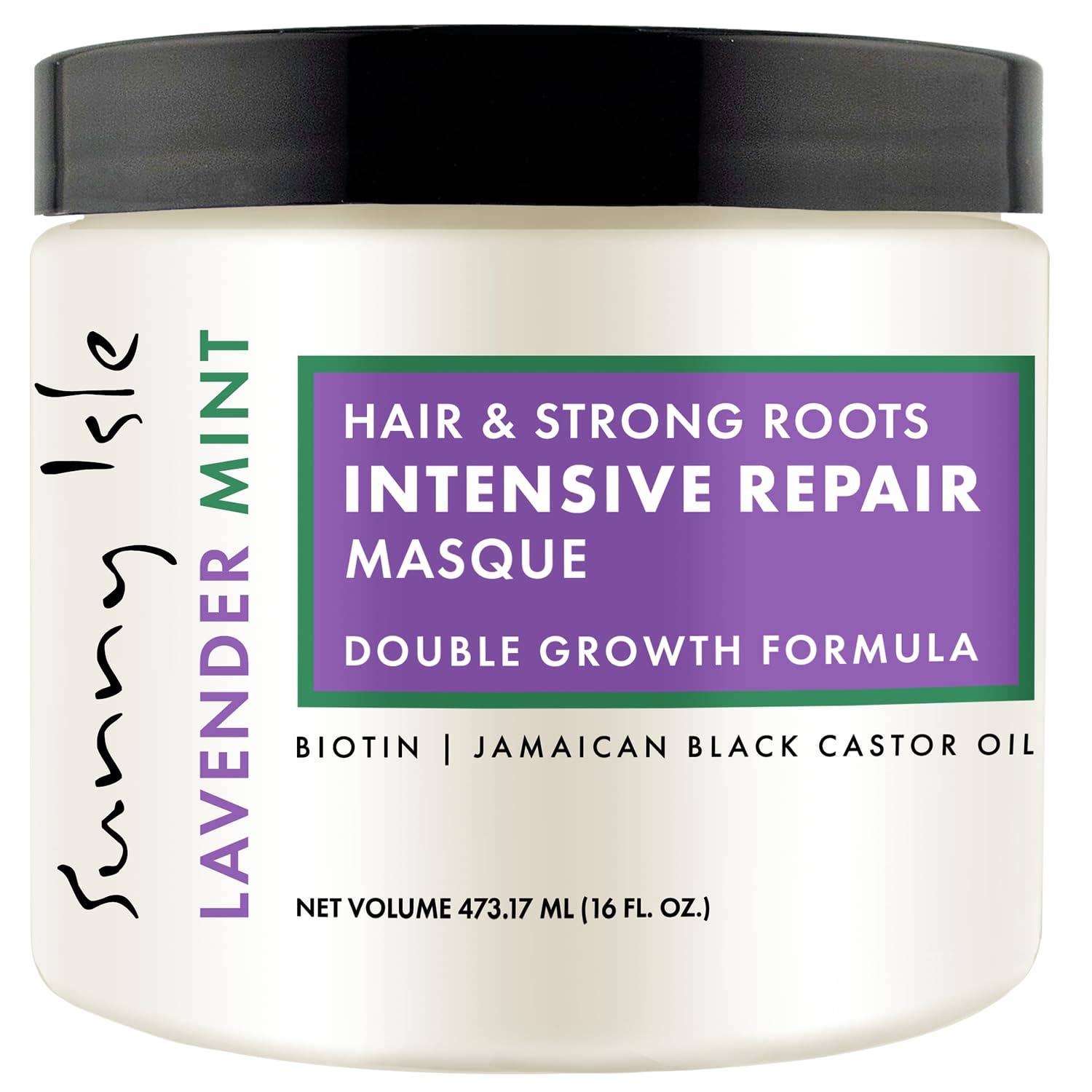 Sunny Isle | Lavender Mint Intensive Repair Masque, photo 1 of 2