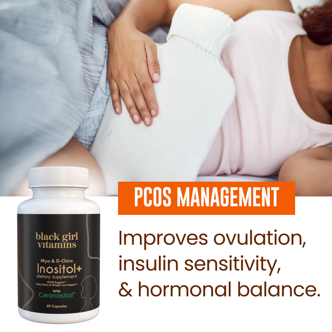 Black Girl Vitamins | BGV Inositol Capsules, photo 3 of 5