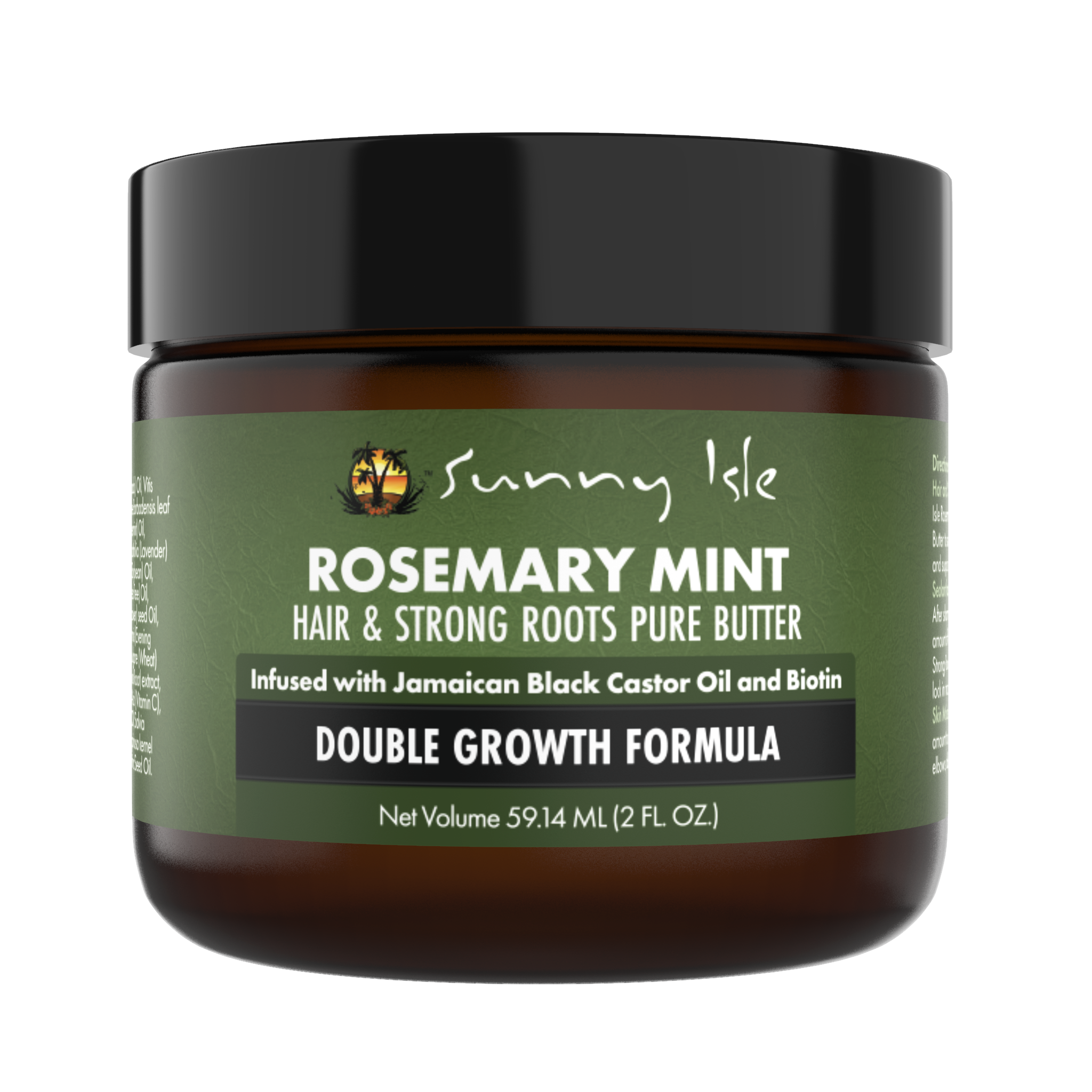 Sunny Isle | Rosemary Mint Hair and Strong Roots Butter, photo 1 of 2