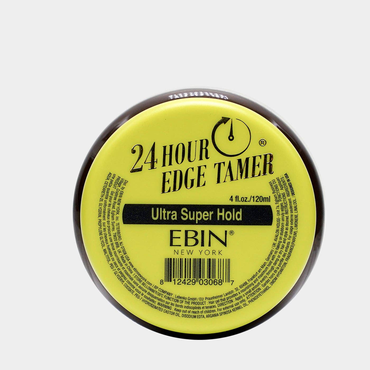 EBIN NEW YORK - 24 Hour Edge Tamer - Ultra Super Hold 4oz/ 120ml, photo 1 of 8