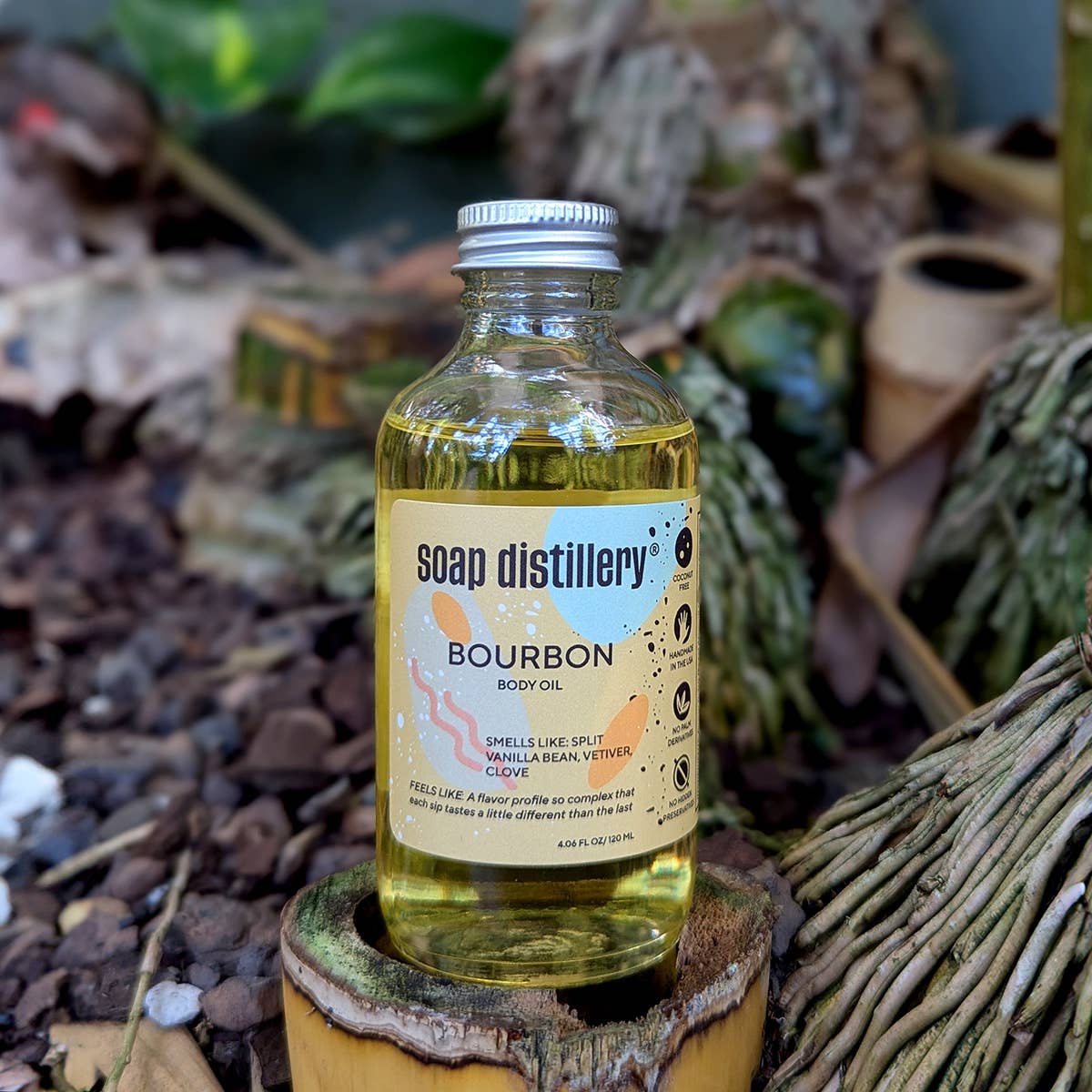 Soap Distillery | Bourbon Botanical Body Oil, photo 1 of 2