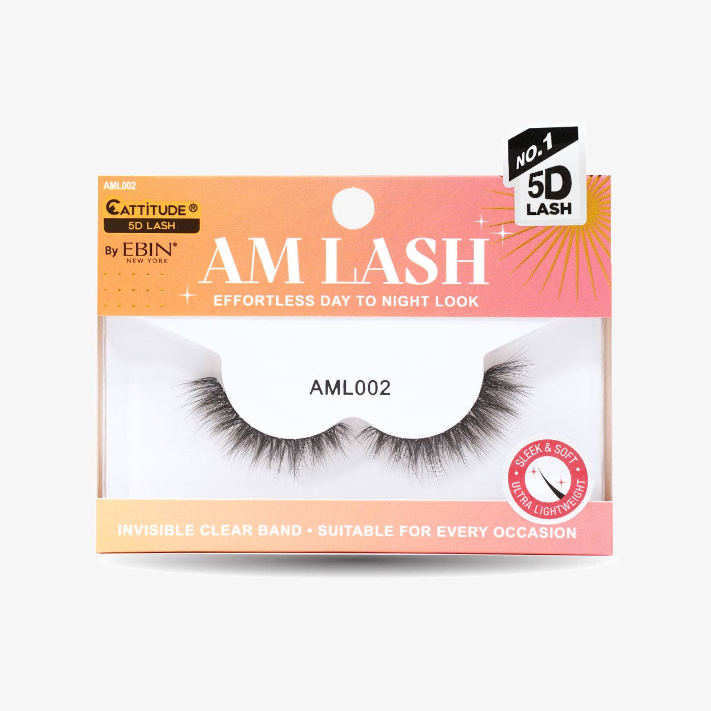 EBIN New York | Cattitude 5D AM Lashes, photo 8 of 8