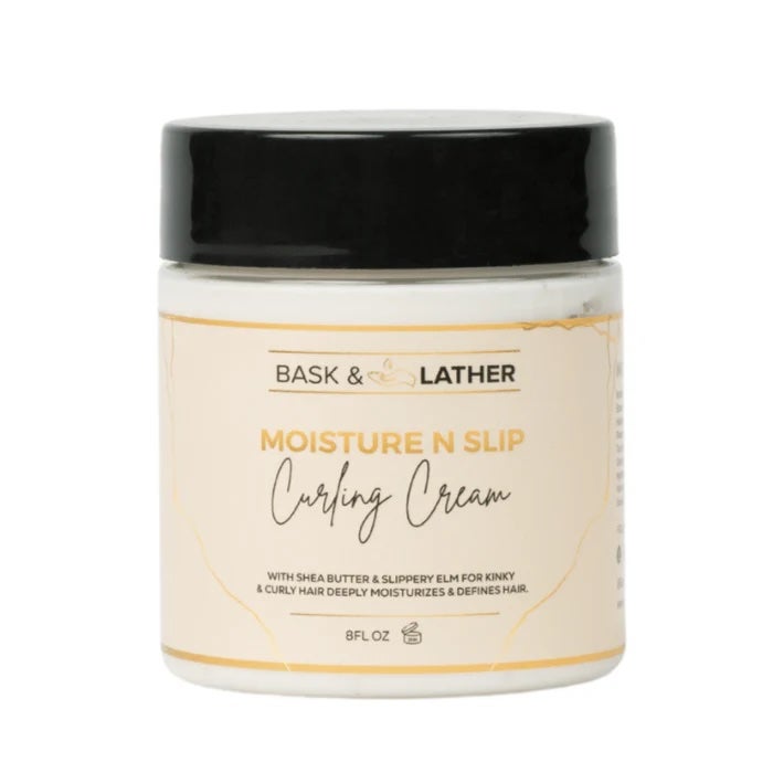 Bask & Lather | Moisture N Slip Curling Cream