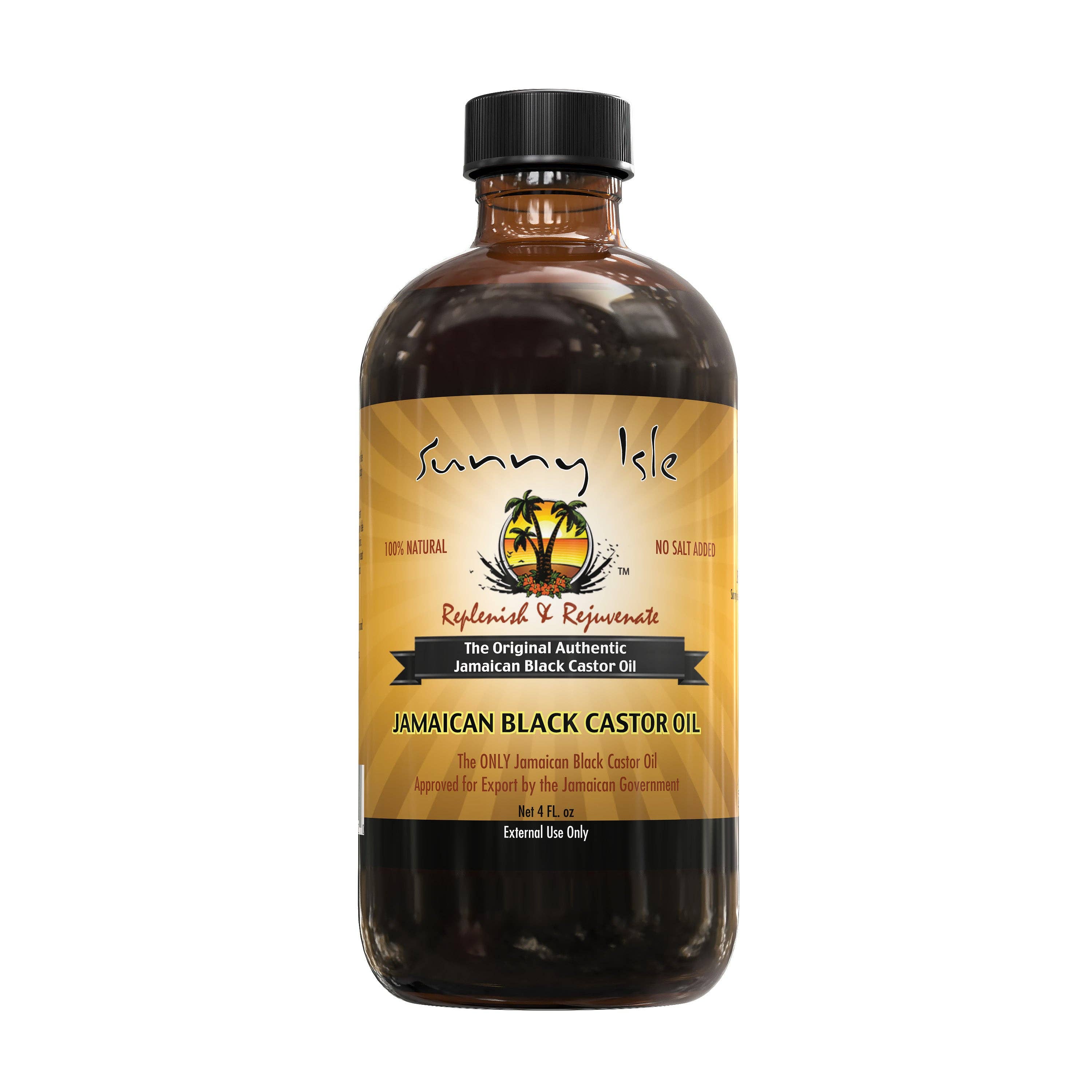 Sunny Isle - The Original Sunny Isle Jamaican Black Castor Oil 4oz, photo 1 of 2