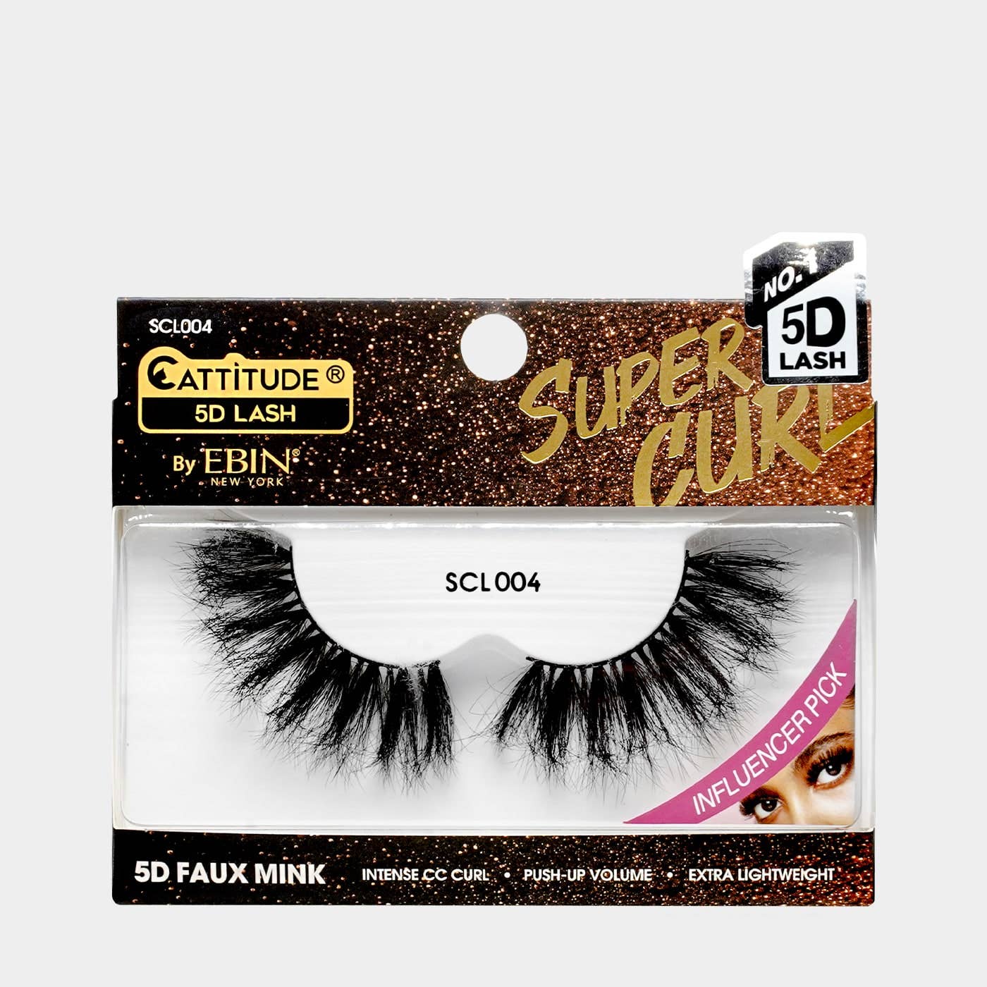 Ebin New York | Cattitude 5D Super Curl Lashes, photo 4 of 4