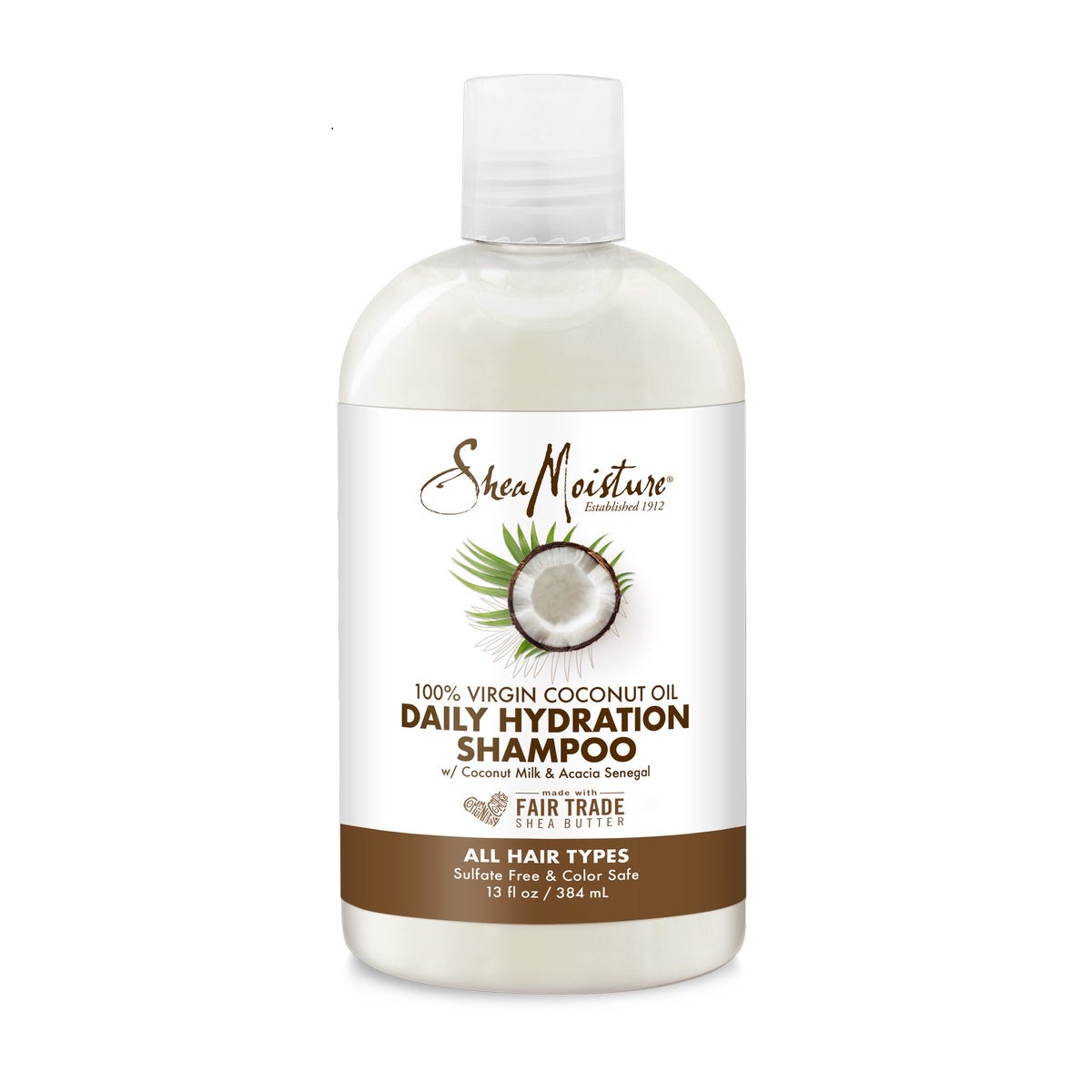 SheaMoisture | Virgin Coconut Oil Shampoo Daily Hydration, photo 1 of 2