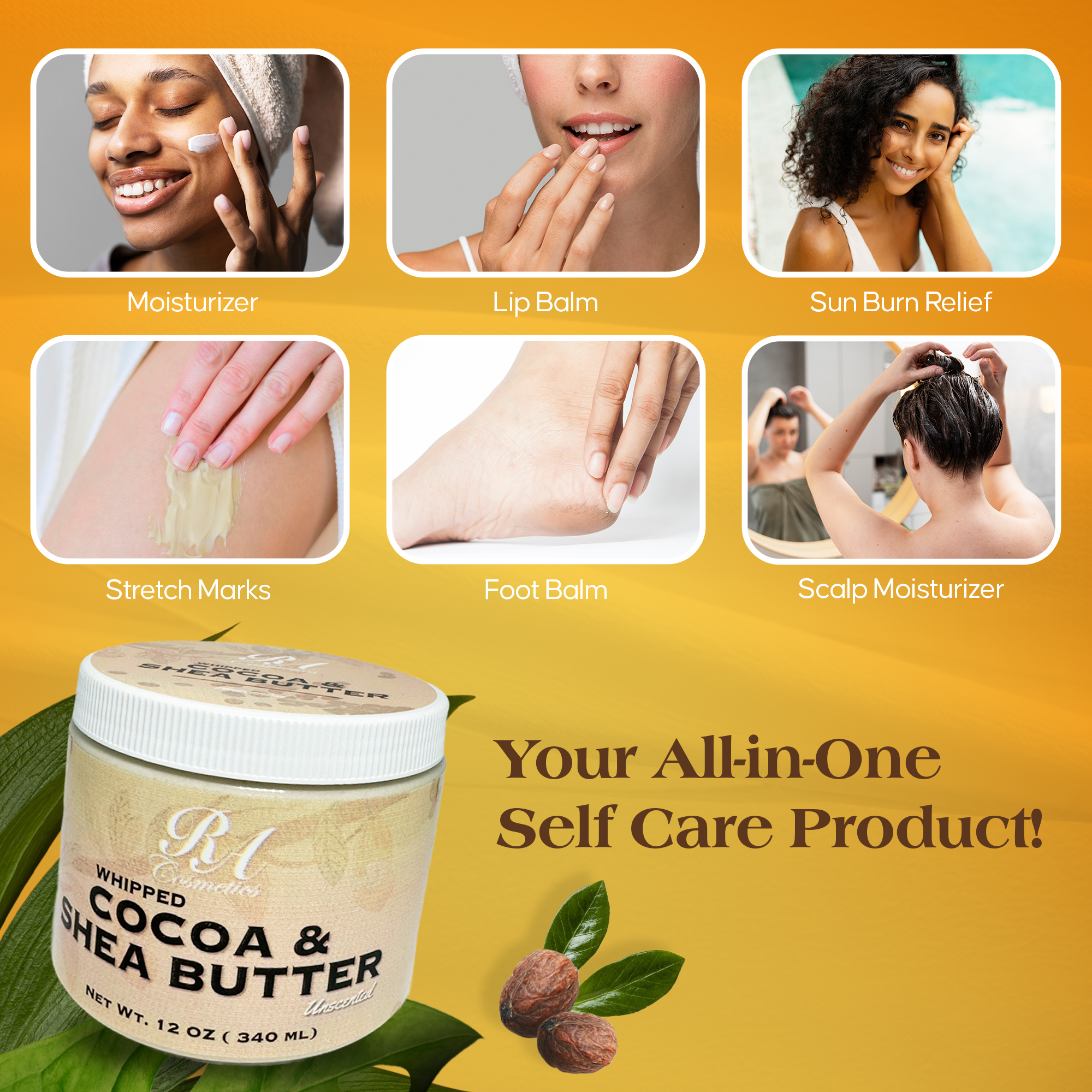 RA Cosmetics | Whipped Cocoa & Shea Butter, photo 2 of 8