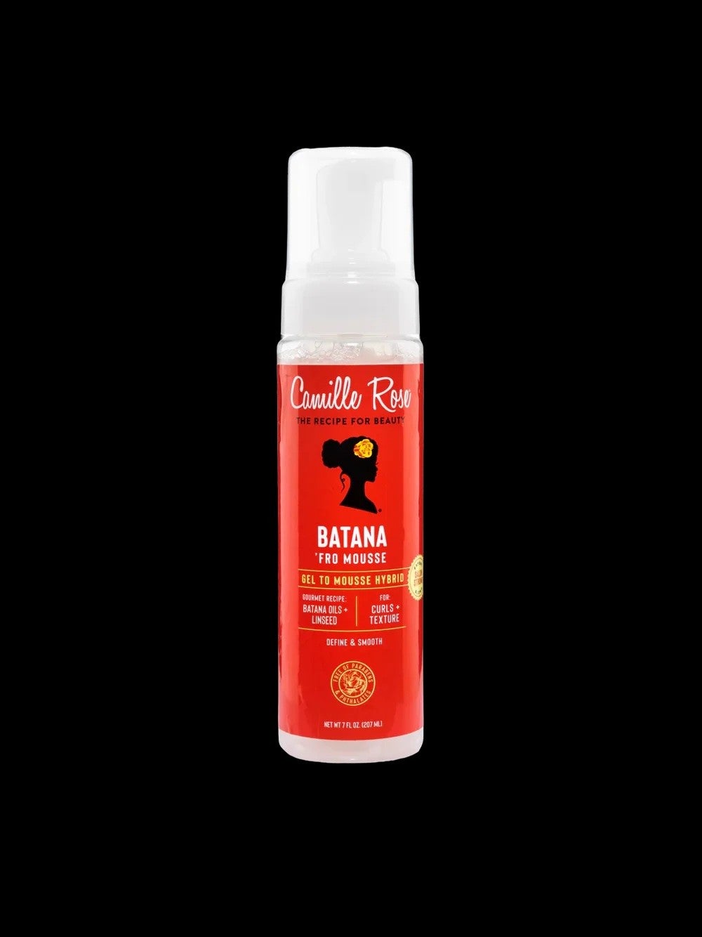 Camille Rose | Batana Miracle Oil Fro' Mousse [7 oz]